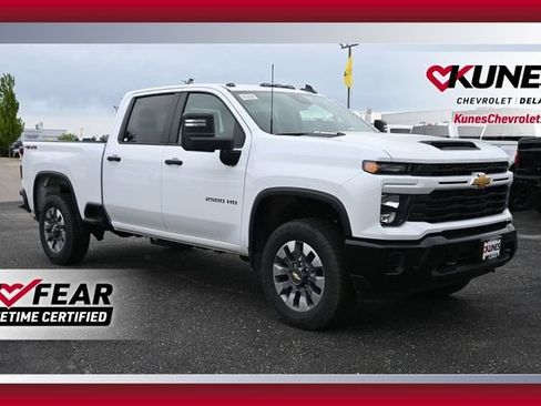 New 2026 Chevrolet Silverado 2500 Custom w/ Custom Value Package AWD/4WD image 1
