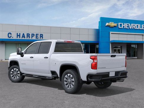 New 2026 Chevrolet Silverado 2500 Custom w/ Custom Convenience Package image 3