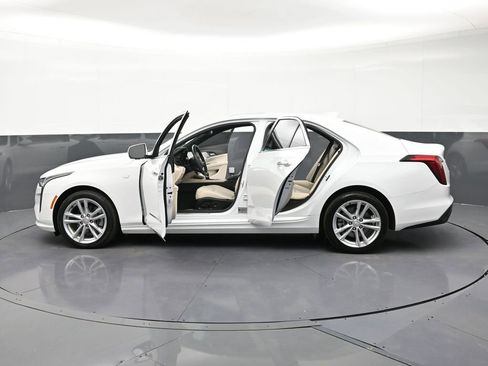Used 2023 Cadillac CT4 Luxury w/ Sun And Sound Package AWD/4WD image 34