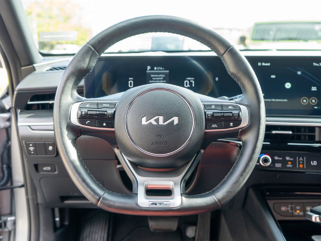 Used 2026 Kia K5 GT-Line w/ GT-Line Red Interior Package AWD/4WD image 14