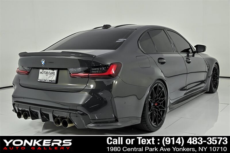 Used 2025 BMW M3 Competition w/ Executive Package AWD/4WD image 9