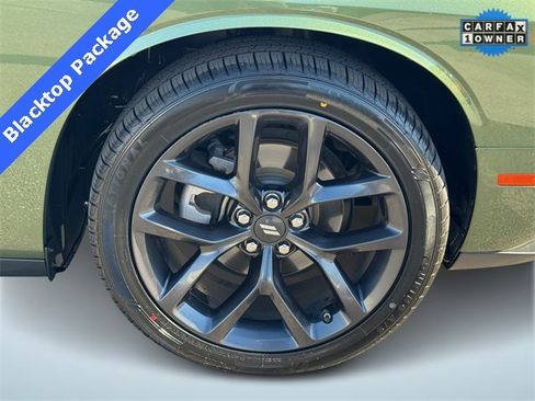 Used 2022 Dodge Challenger SXT w/ Blacktop Package image 7