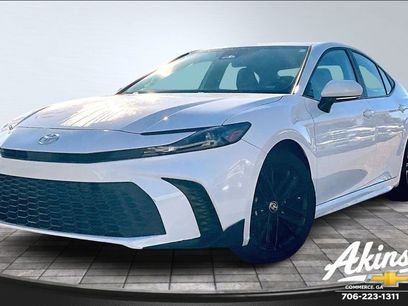 Used 2025 Toyota Camry SE