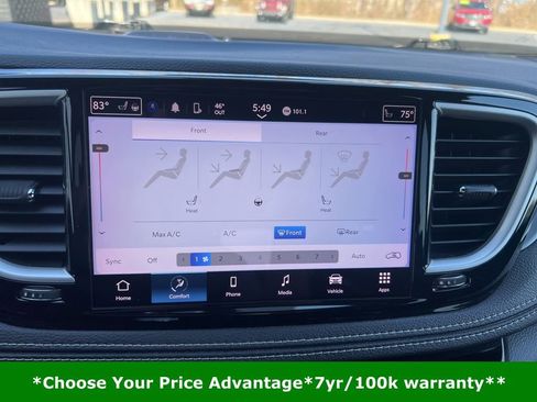 Certified 2022 Chrysler Pacifica Touring-L w/ S Appearance Package image 82