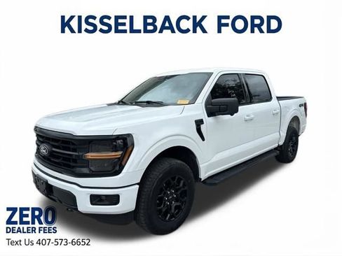 Used 2024 Ford F150 XLT w/ XLT Black Appearance Package AWD/4WD image 9