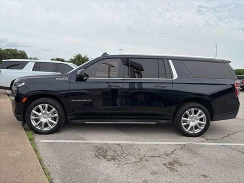Used 2021 Chevrolet Suburban High Country w/ Max Trailering Package RWD image 5