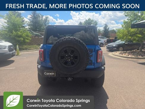 Used 2022 Ford Bronco Wildtrak AWD/4WD image 7