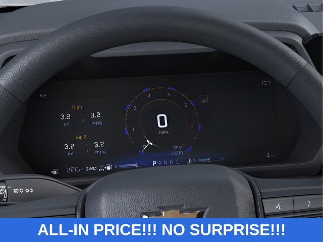 New 2026 Chevrolet Colorado W/T RWD image 18