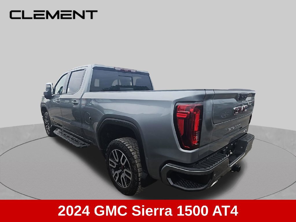 Used 2024 GMC Sierra 1500 AT4 w/ Technology Package AWD/4WD image 6