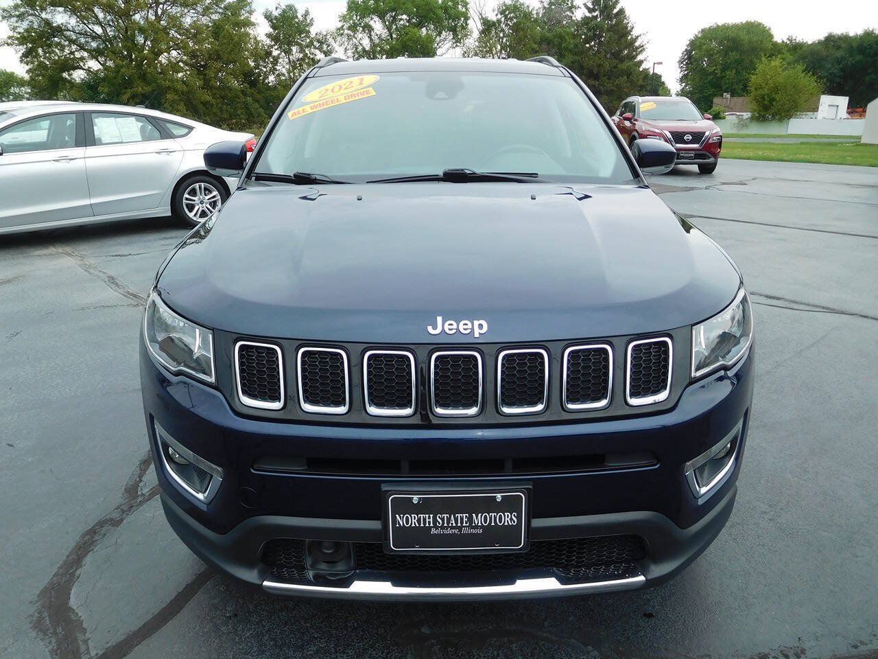 Used 2021 Jeep Compass Limited AWD/4WD image 7