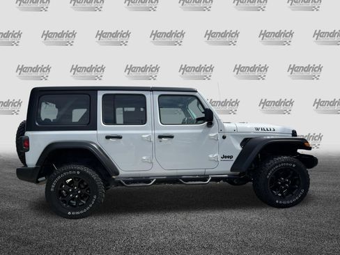 Used 2023 Jeep Wrangler Unlimited Sport AWD/4WD image 11
