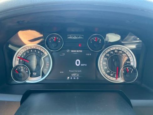 Used 2018 RAM 1500 Big Horn AWD/4WD image 2