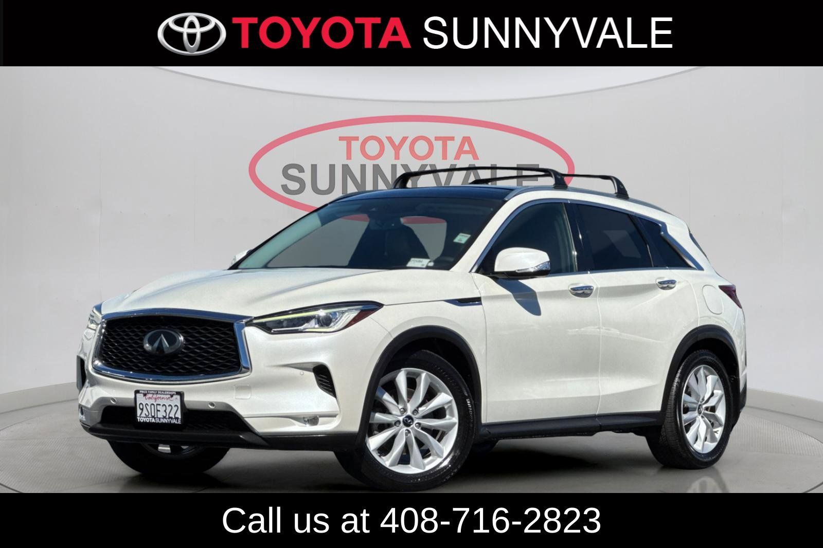 Used 2019 INFINITI QX50 Essential w/ Premium Heat Package AWD/4WD image 2