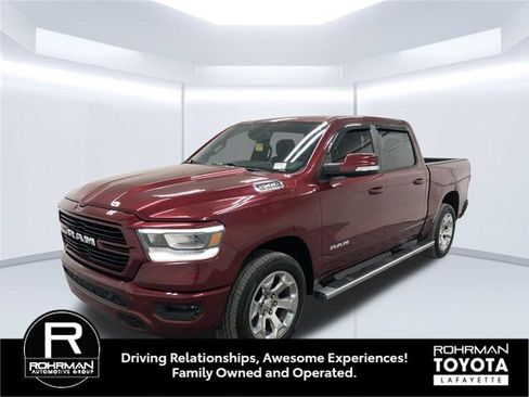 Used 2019 RAM 1500 Big Horn AWD/4WD image 2