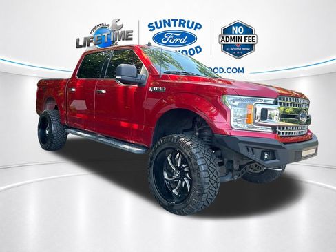 Used 2020 Ford F150 XLT w/ Equipment Group 302A Luxury AWD/4WD image 9