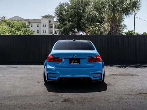 Used 2018 BMW M3 RWD image 5