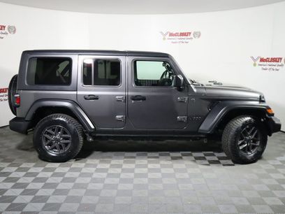 Used 2024 Jeep Wrangler Sport S