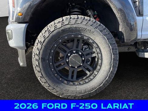 New 2026 Ford F250 Lariat w/ Black Appearance Package image 14