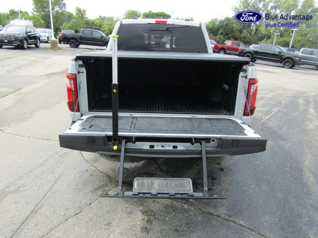 Certified 2024 Ford F150 XLT w/ Equipment Group 302A MID AWD/4WD image 9