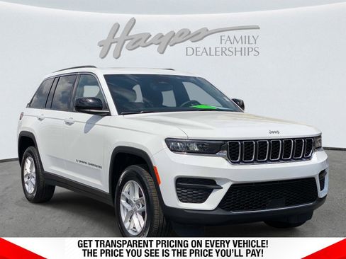Used 2024 Jeep Grand Cherokee Laredo X w/ Luxury Tech Group I RWD image 1