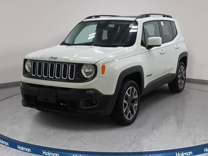 Used 2017 Jeep Renegade Latitude