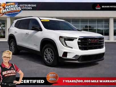 Used 2025 GMC Acadia Elevation