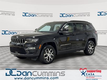 New 2025 Jeep Grand Cherokee Limited w/ Trailer Tow Package