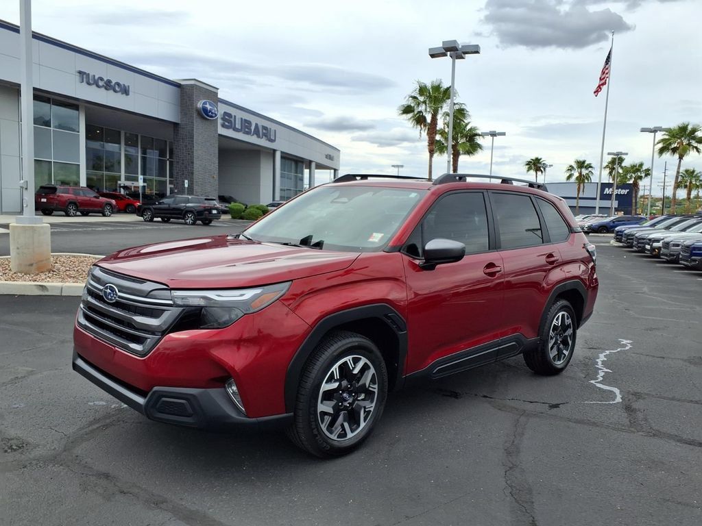 Certified 2026 Subaru Forester Premium AWD/4WD image 7