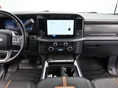Certified 2024 Ford F350 Platinum AWD/4WD image 15