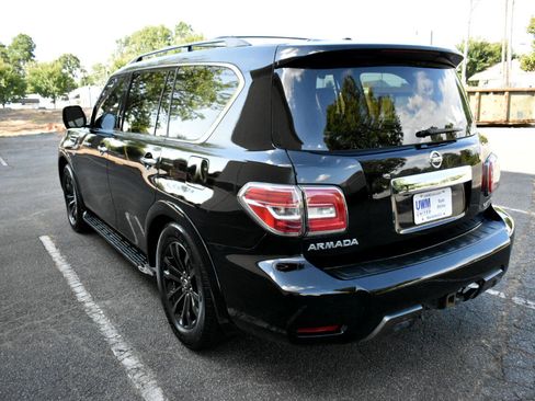 Used 2019 Nissan Armada Platinum w/ Cargo Package image 8