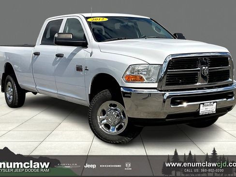 Used 2012 RAM 3500 ST w/ Chrome Appearance Group image 1