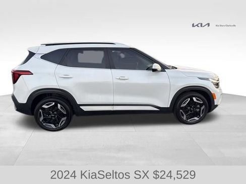 Used 2024 Kia Seltos SX AWD/4WD image 9