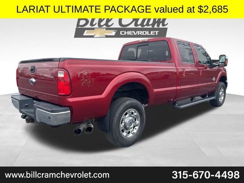 Used 2016 Ford F350 Lariat w/ Lariat Ultimate Package image 4