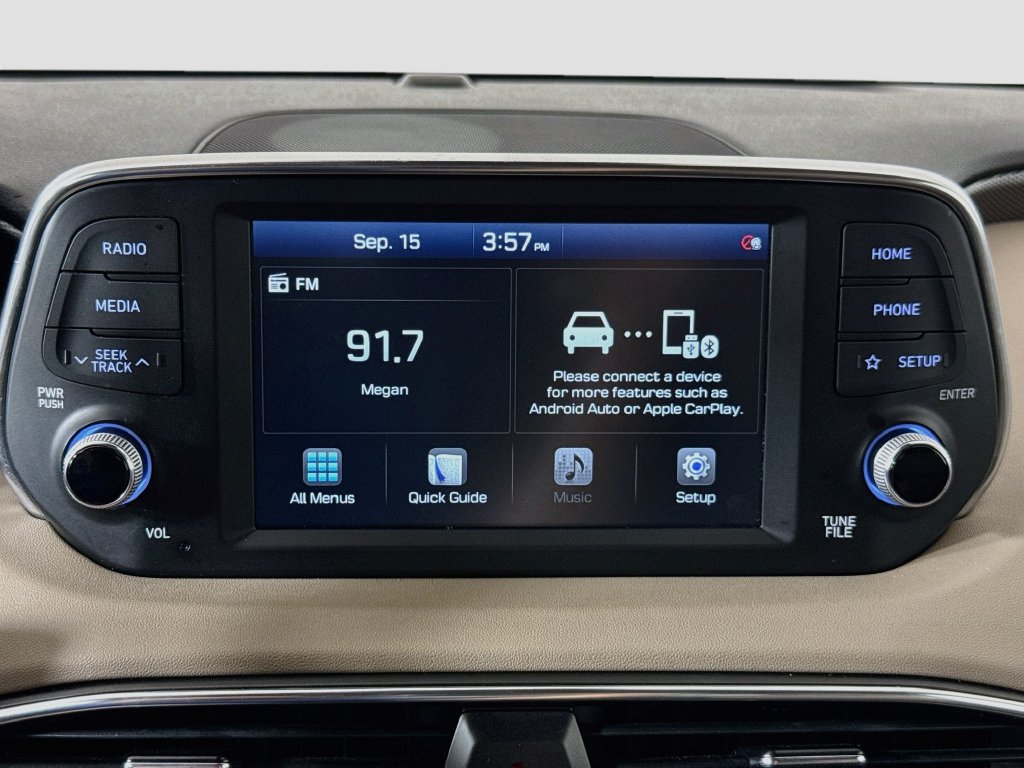 Used 2020 Hyundai Santa Fe SEL w/ Convenience Package FWD image 14