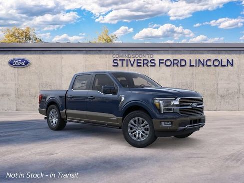 New 2026 Ford F150 King Ranch w/ Equipment Group 601A High AWD/4WD image 1