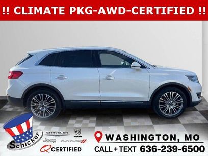 Used 2018 Lincoln MKX Reserve w/ Lincoln MKX Climate Package