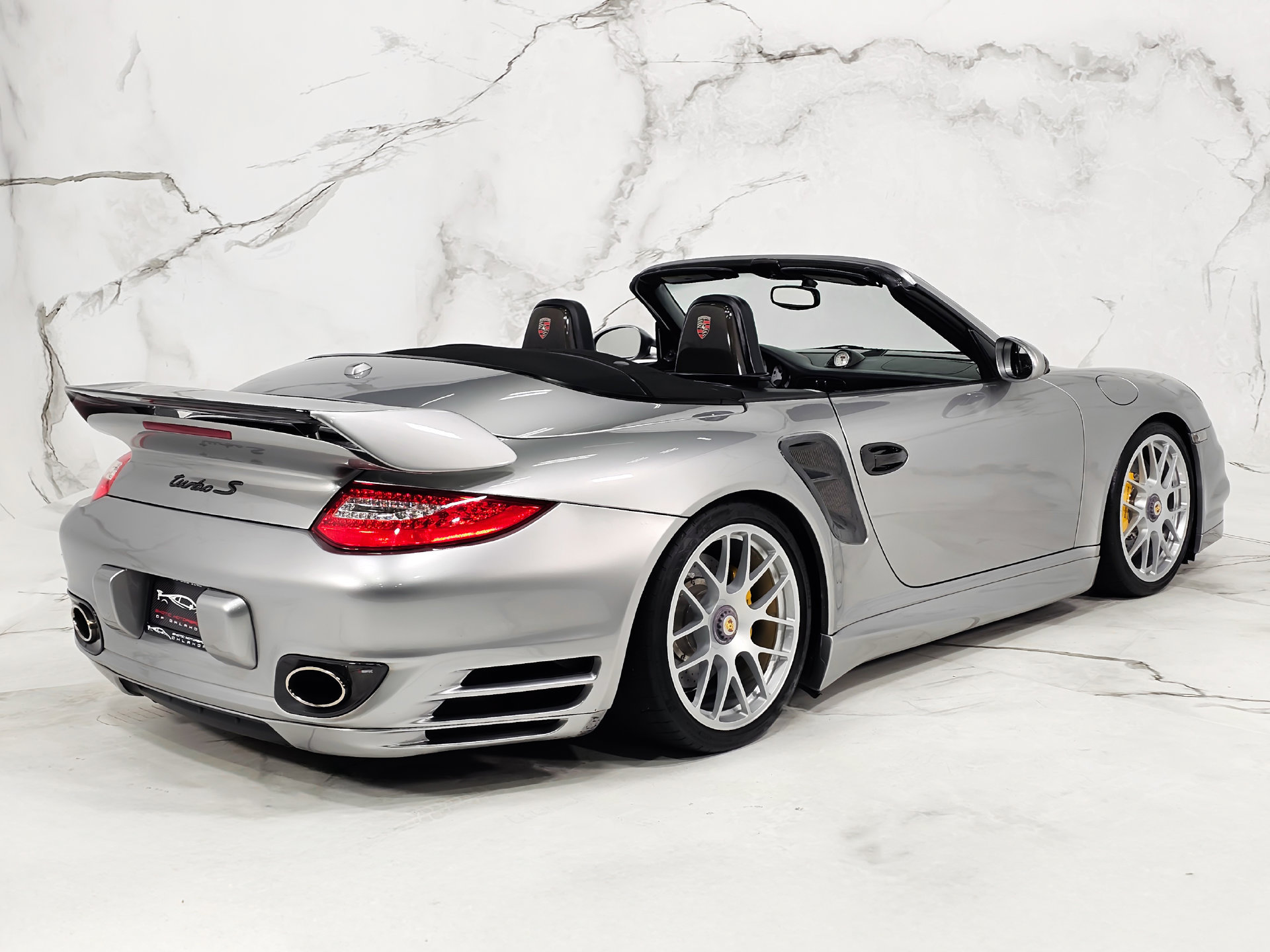 Used 2011 Porsche 911 Turbo S AWD/4WD image 34