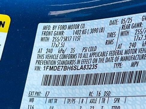 Used 2025 Ford Bronco Big Bend AWD/4WD image 27
