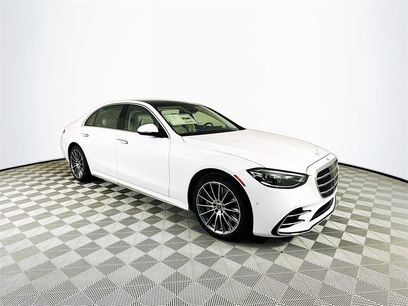 New 2026 Mercedes-Benz S 580 4MATIC Sedan