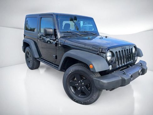 Used 2016 Jeep Wrangler Sport AWD/4WD image 1