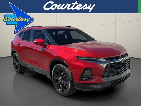 Used 2022 Chevrolet Blazer RS FWD image 1