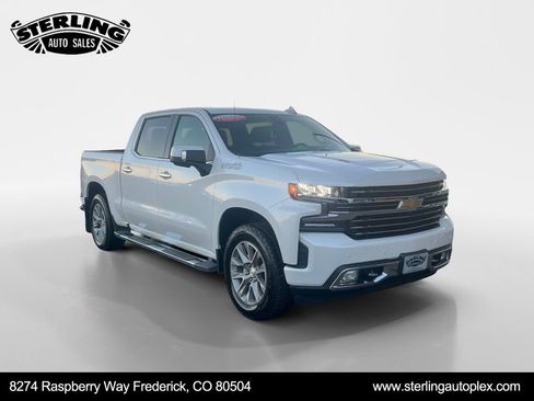 Used 2021 Chevrolet Silverado 1500 High Country w/ Technology Package image 7