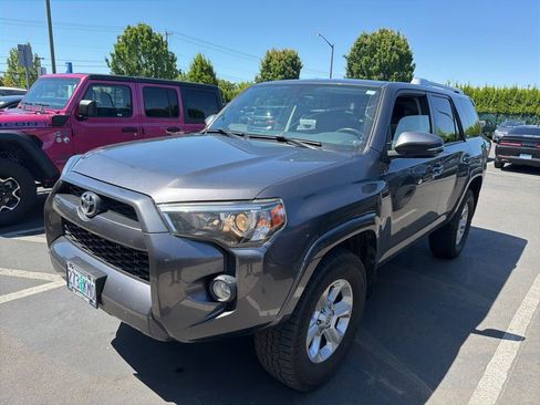 Used 2017 Toyota 4Runner SR5 Premium AWD/4WD image 1