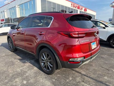 Used 2020 Kia Sportage S w/ S Premium Package AWD/4WD image 3