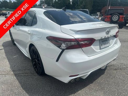 Certified 2021 Toyota Camry XSE FWD image 5