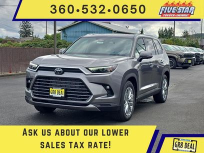 New 2025 Toyota Grand Highlander AWD