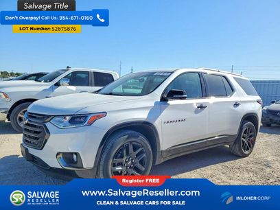 Used 2020 Chevrolet Traverse Premier w/ Redline Edition