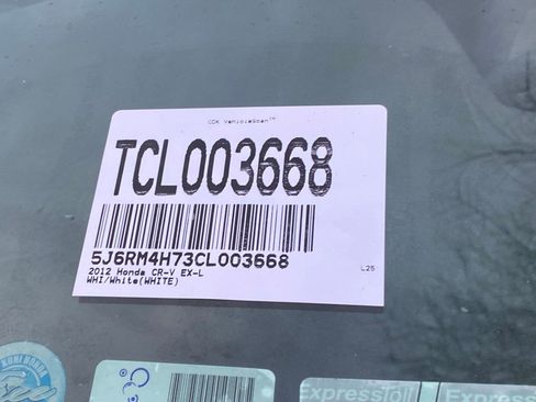 Used 2012 Honda CR-V EX-L image 11