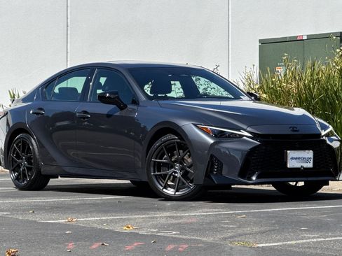 Certified 2026 Lexus IS 350 F Sport w/ Accessory Package Z1 RWD image 2