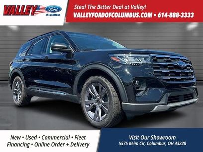 New 2025 Ford Explorer Active w/ Active Comfort Package